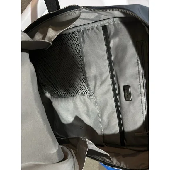 Away Everywhere Backpack 16” Laptop Storagage Navy Blue Nylon Travel Waterproof - Picture 10 of 13